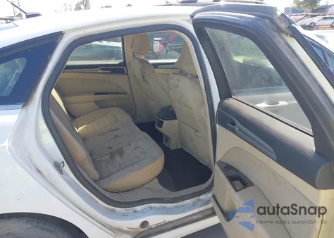 2016 Ford Fusion Se z USA, uszkodzony, nr VIN 3FA6P0H7XGR386479